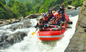 Kandy Day Tours - Water Rafting Kithulgala