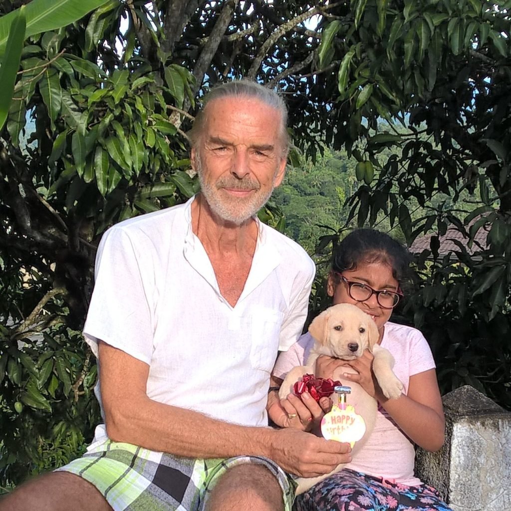 rainbow tours sri lanka, owner, founder, Simon Peter Fuller | tour guide expert, Sri Lanka travel consultant, Expert itinerary planner